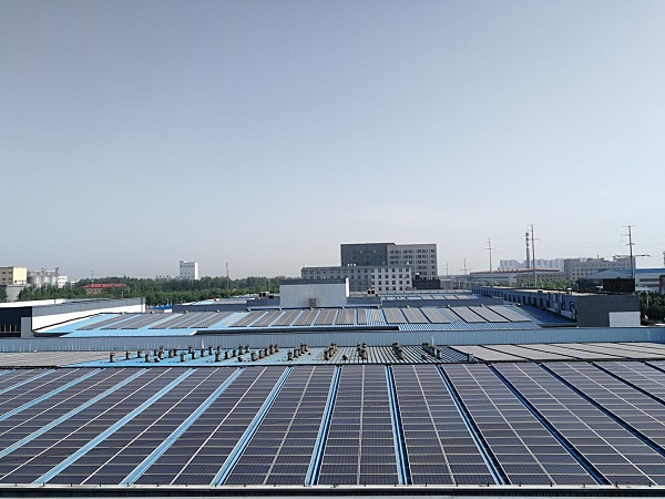 海創工貿分布式光伏電站項目
